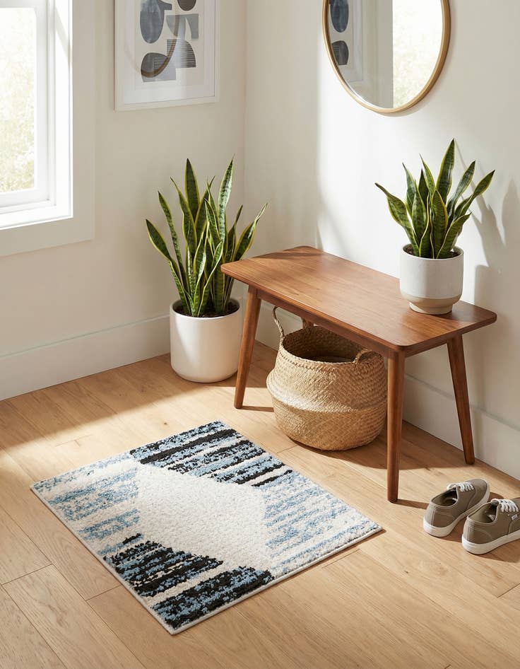 Detail image of 1' 4 x 1' 4 Aramis Sample Rug