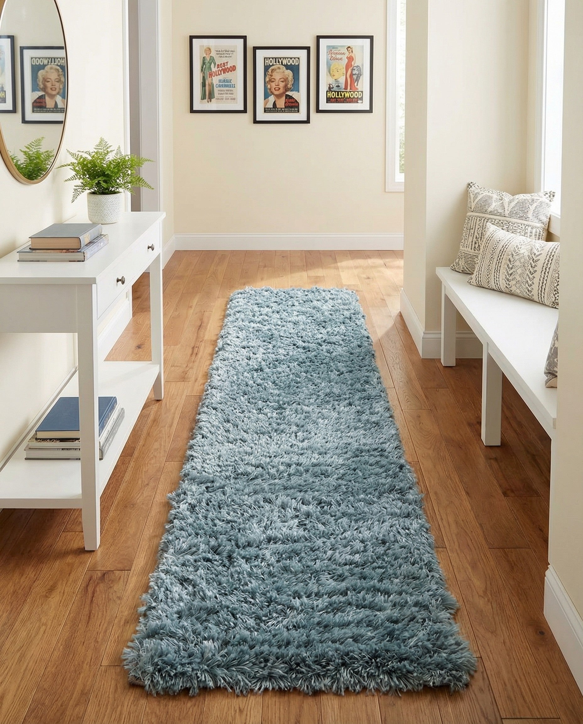  2' x 10' Marilyn Monroe&trade; Shag Runner Rug