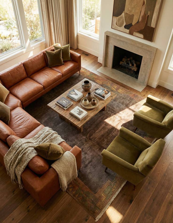 Detail image of 8' 2 x 10' 11 Hand Knotted Tibet Wool Rug