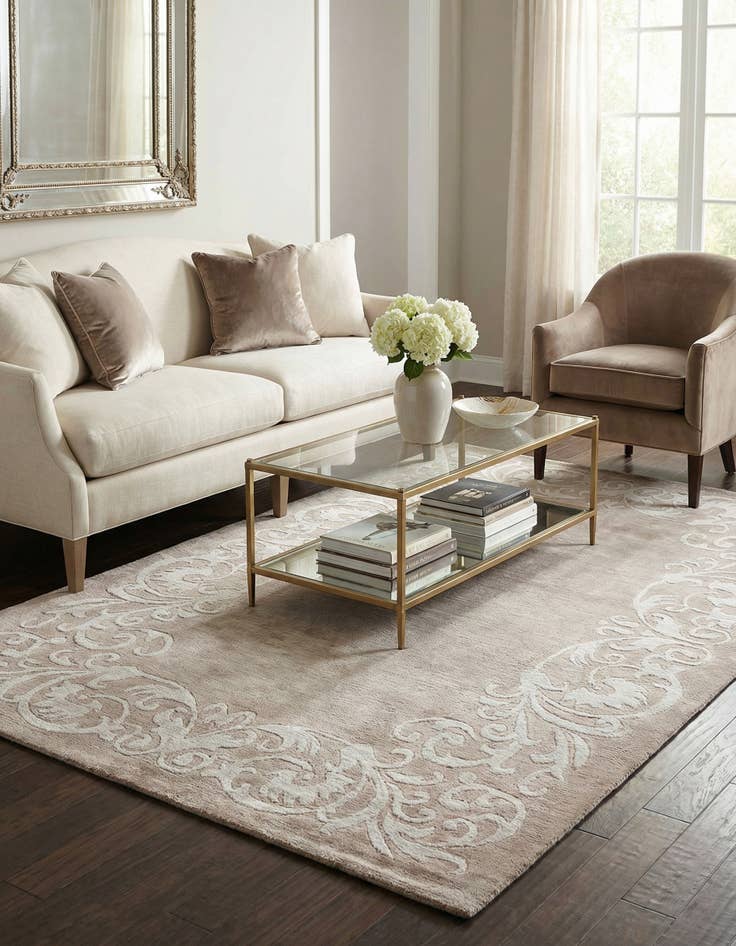 Detail image of 3' 10 x 5' 11 Darya Rug