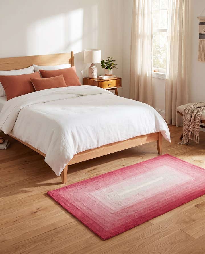 4' 1 x 6' 1 Ombre Wool Rug