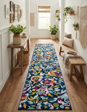 2' 7 x 12' Bloom Runner Rug