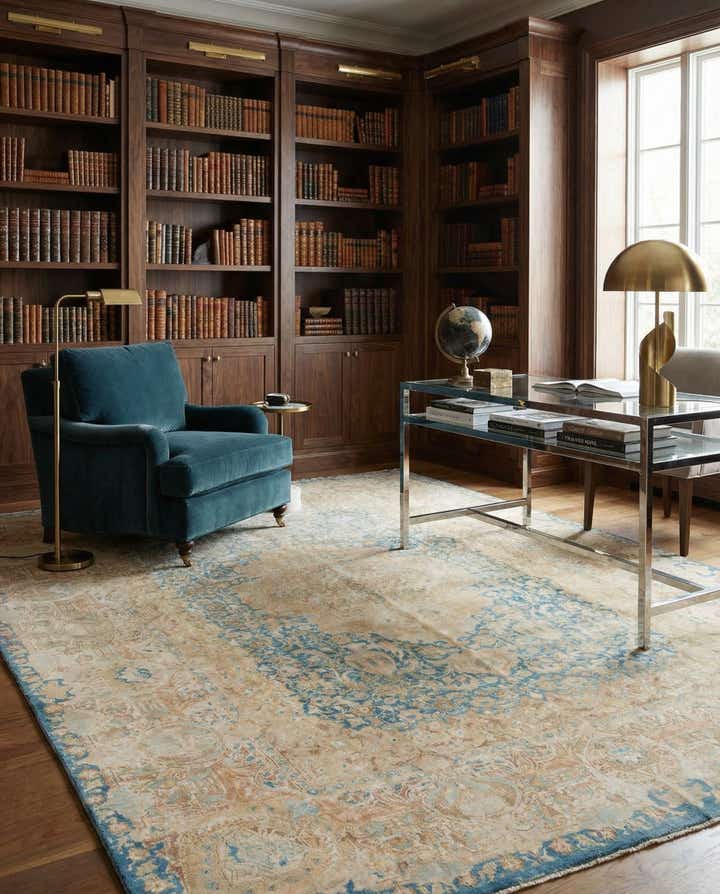9' 7 x 13' Kashmar Rug
