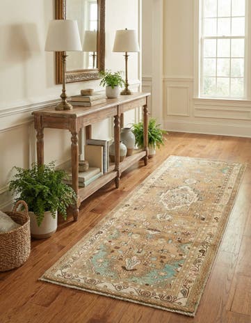 3' 1 x 8' 2 Hamedan Runner Rug