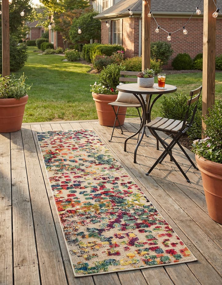 2' x 8' Easy-Clean Casablanca Indoor / Out...