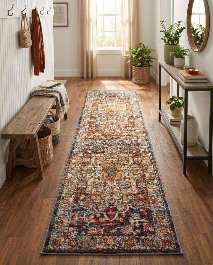 2' 7 x 10' Isabella Runner Rug