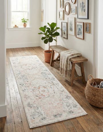 2' x 6' Madeline Vintage Runner Rug