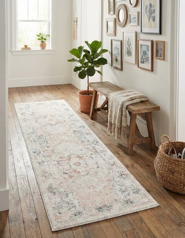 2' x 6' Madeline Vintage Runner Rug