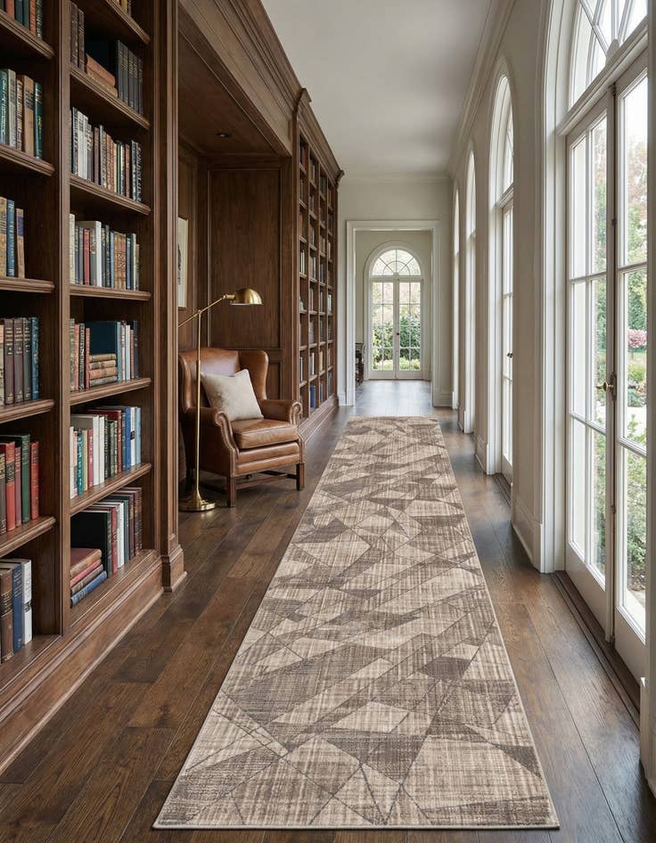 Detail image of 2' 7 x 12' Silta Runner Rug