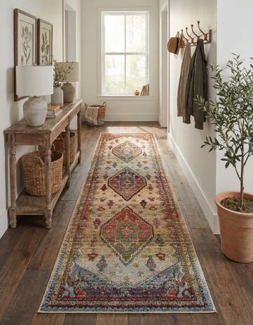 2' 7 x 10' Isabella Runner Rug