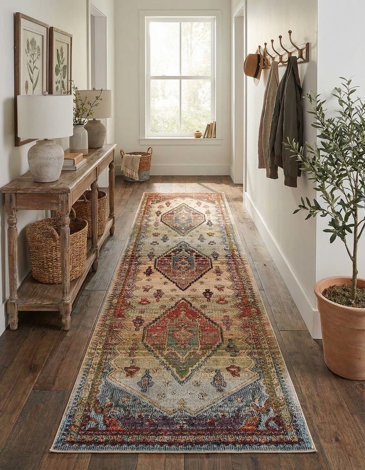 2' 7 x 10' Isabella Runner Rug