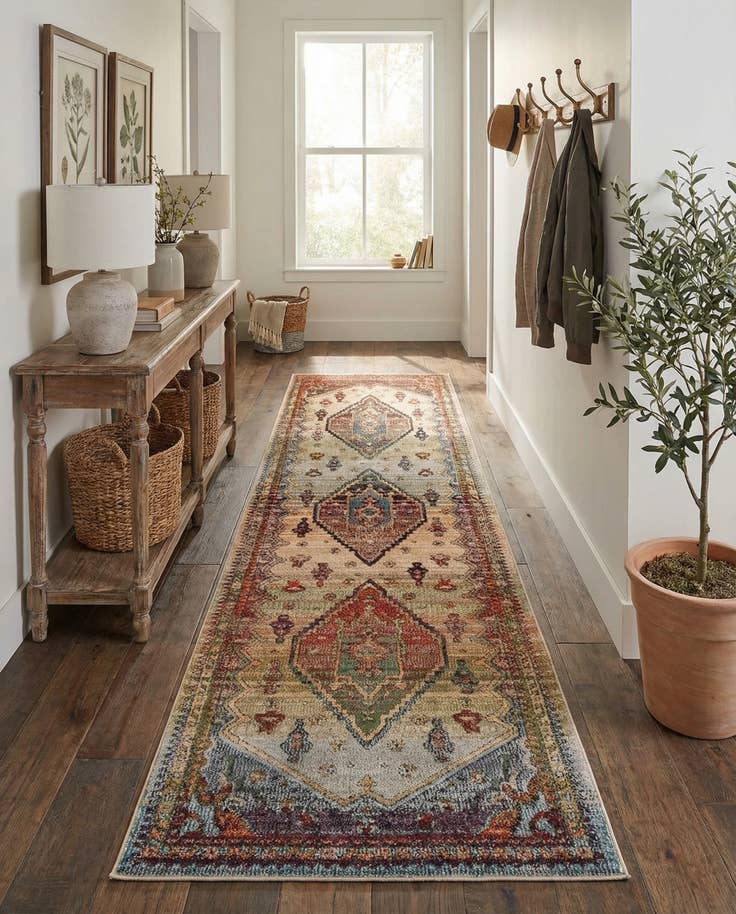 Detail image of 2' 7 x 10' Isabella Runner Rug
