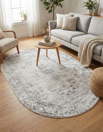 5' 3 x 8' Monte Carlo Oval Rug