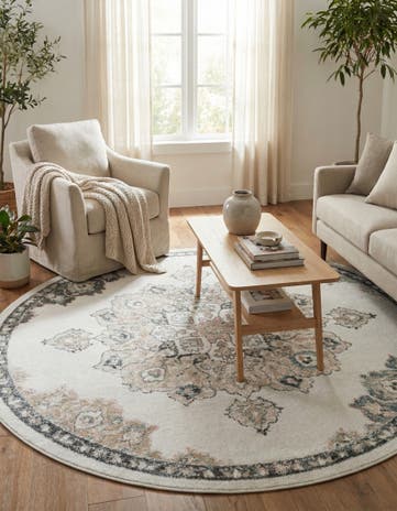 7' 10 x 7' 10 Parker Round Rug