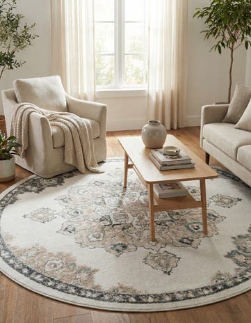 7' 10 x 7' 10 Parker Round Rug