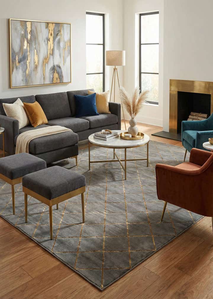 10' x 13' Vogue Geo Rug
