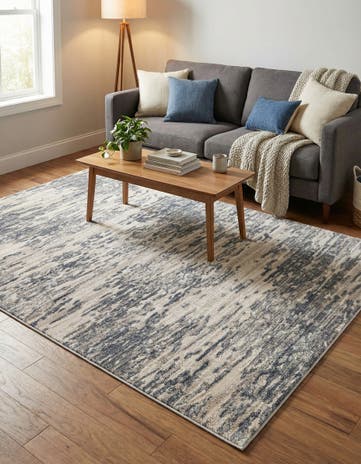 Gray Oasis Rug