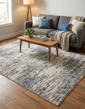 Gray Oasis Rug