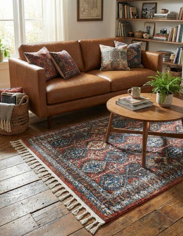 Rust Red Aramis Rug