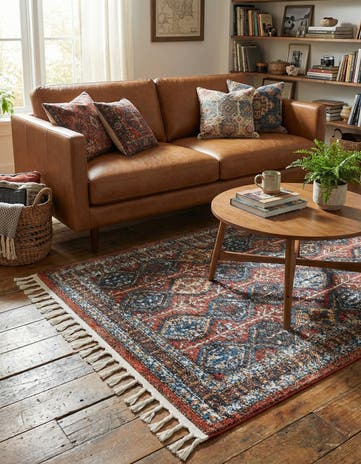 Rust Red Aramis Rug