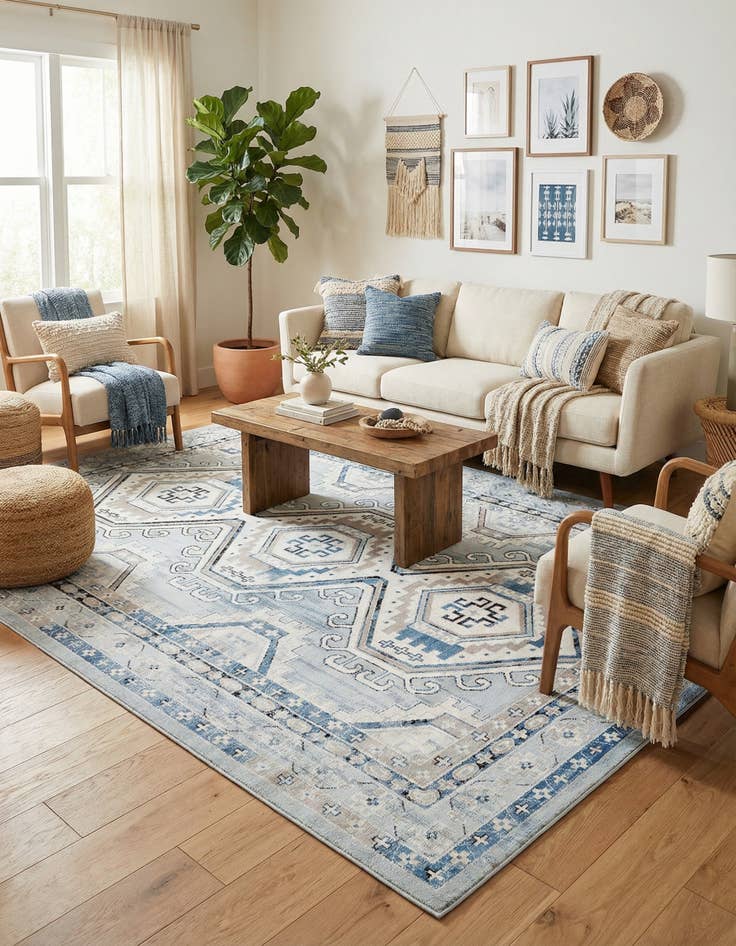 Detail image of 10' x 14' Charlotte Rug