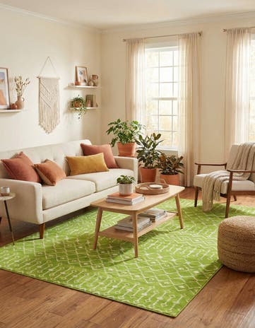 7' x 10' Kasbah Trellis Rug