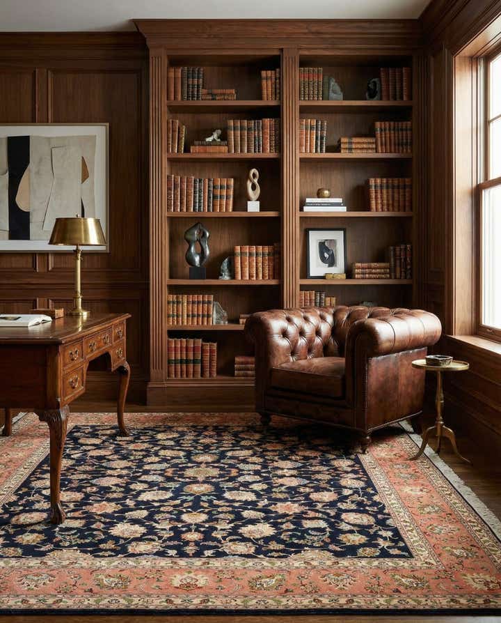 6' 8 x 8' 6 Tabriz Rug