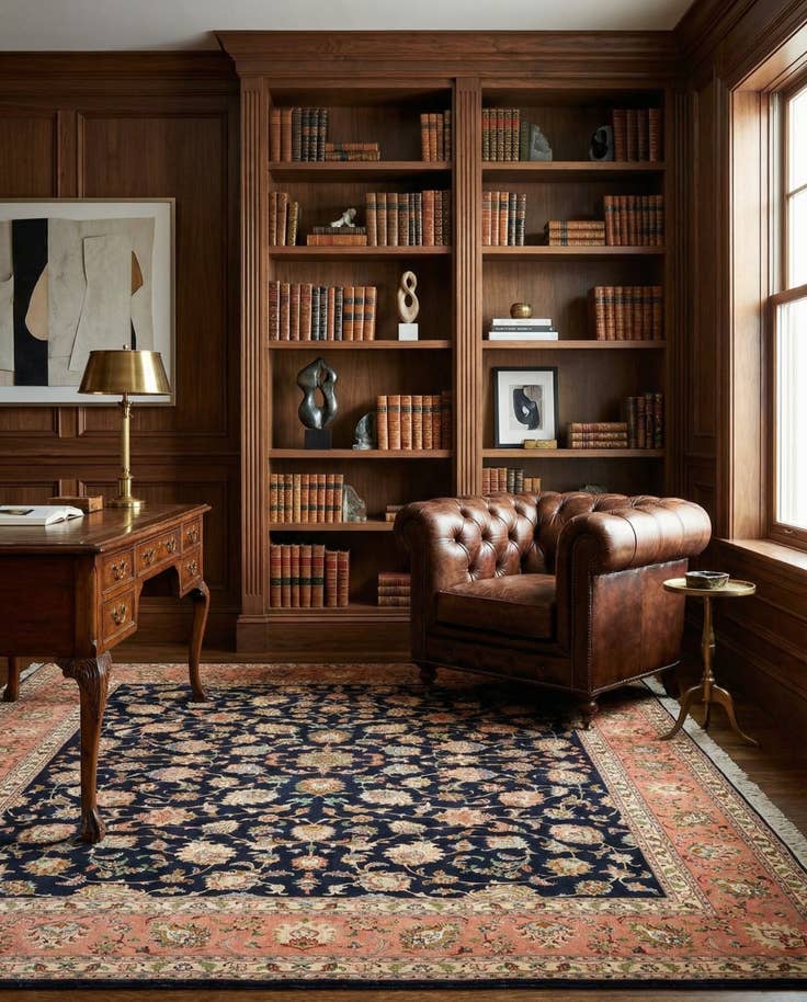 Detail image of 6' 8 x 8' 6 Tabriz Rug