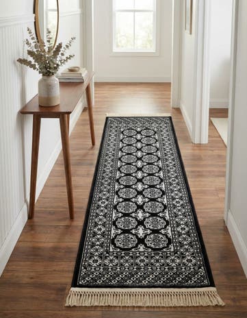 2' x 6' Bokhara Runner Rug