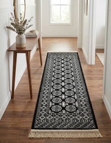 2' x 6' Bokhara Runner Rug