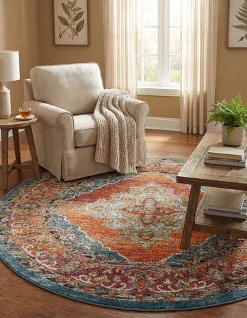 6' x 6' Isabella Round Rug