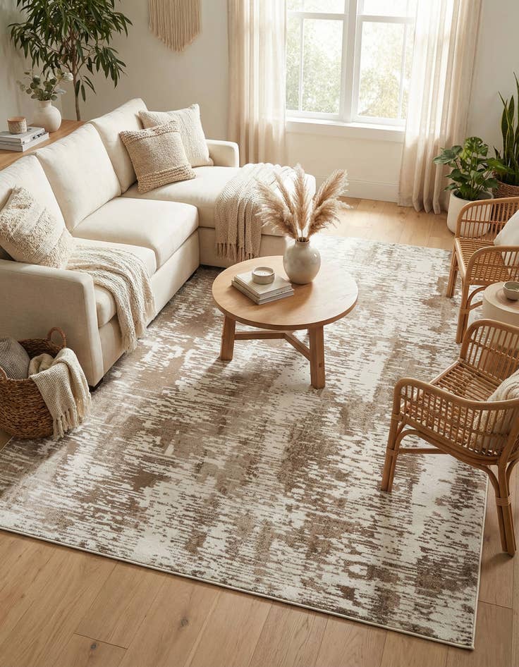 Detail image of 7' 10 x 10' Laguna Rug