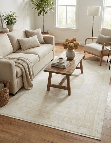 5' 3 x 8' Nain Design Rug