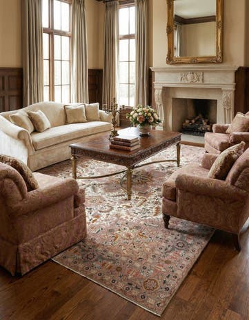 6' 8 x 10' 2 Tabriz Rug