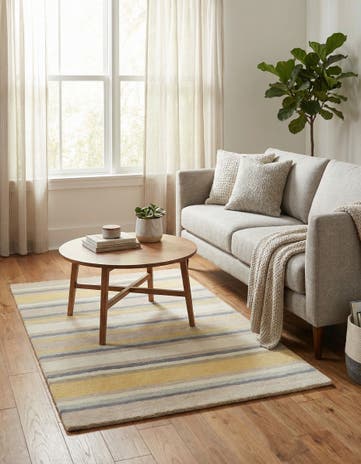2' 8 x 5' Luna Wool Rug