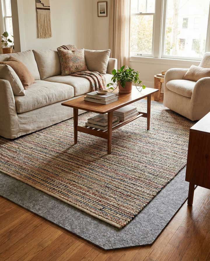 6' x 6' Octagon Uni-Luxe Rug Pad