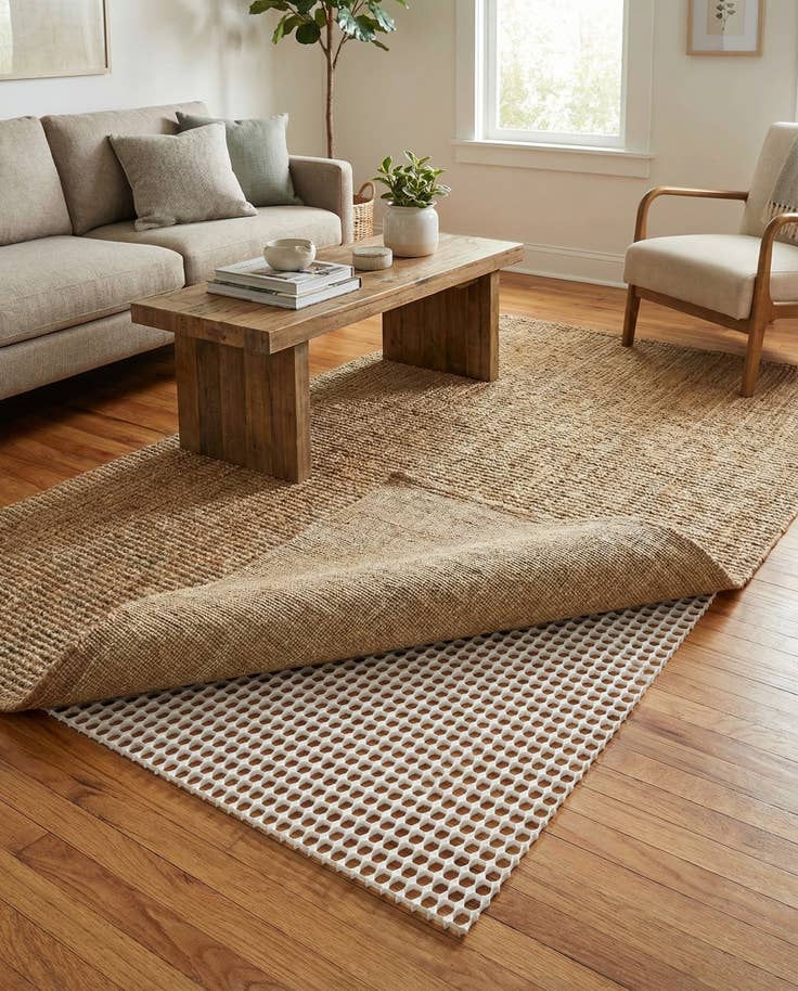 Detail image of 4' x 6' Non-Slip Rug Pad