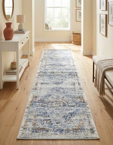 Gray Budapest Runner Rug