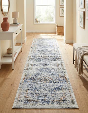 Gray Budapest Runner Rug