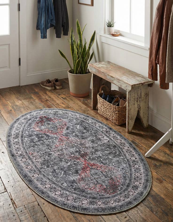 Detail image of 2' x 3' 1 Timeless Oval Rug