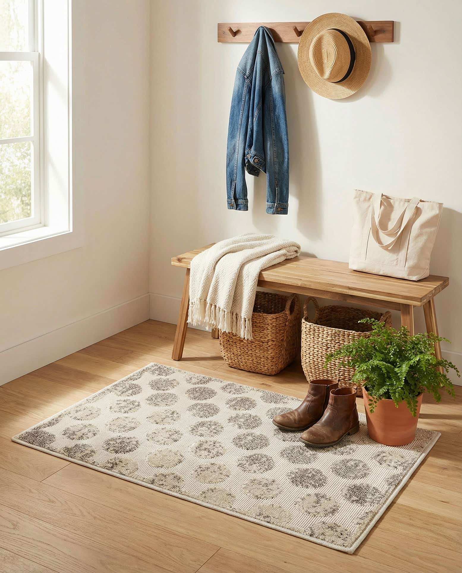 2' x 3' Easy-Clean Sabrina Soto Indoor / Outdoor Rug