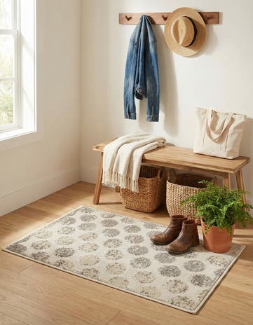 2' x 3' Easy-Clean Sabrina Soto Indoor / Outdoor Rug