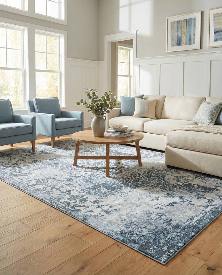 Detail image of 9' x 12' Kamala Washable Rug