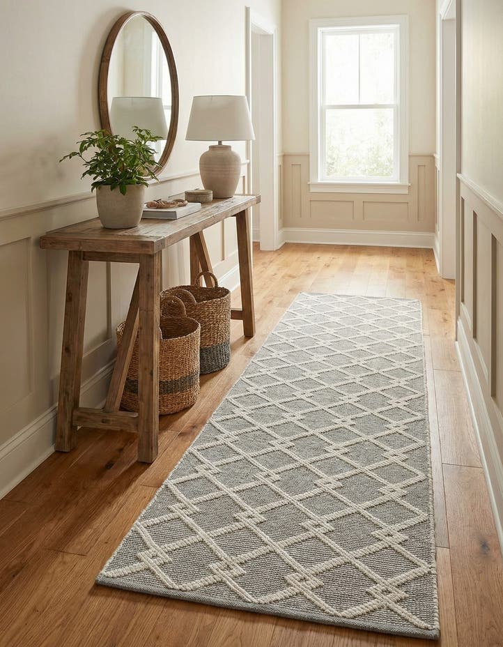 2' 7 x 12' Hand Knotted Jill Zarin Dorset Runne...