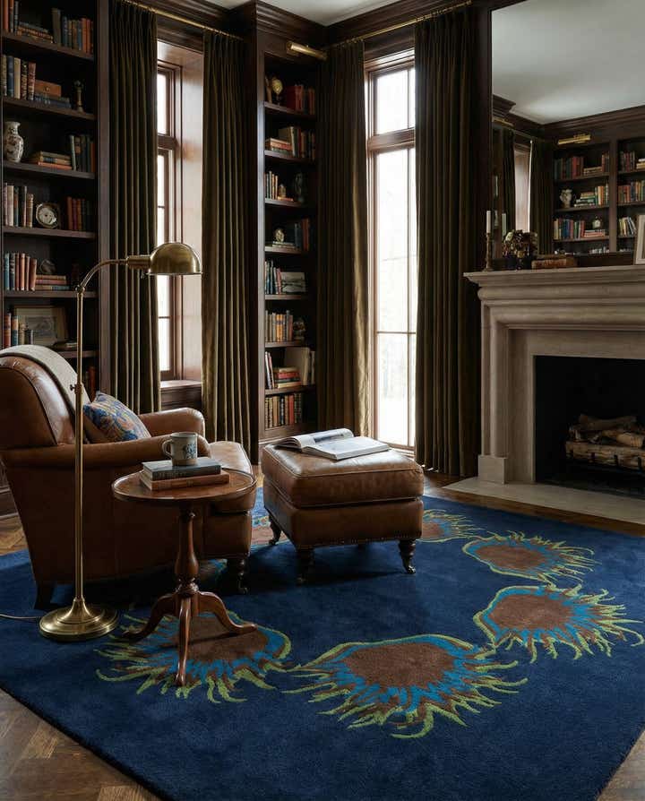 7' 7 x 7' 7 Luna Square Rug