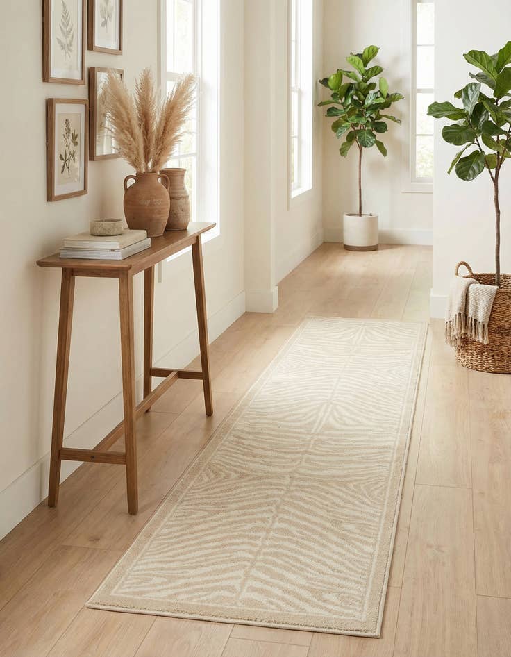 Detail image of 2' 7 x 12' Safari Runner Rug