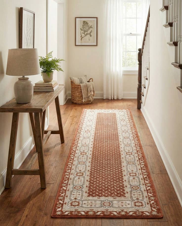 Detail image of 2' 7 x 10' Charlotte Runner Rug