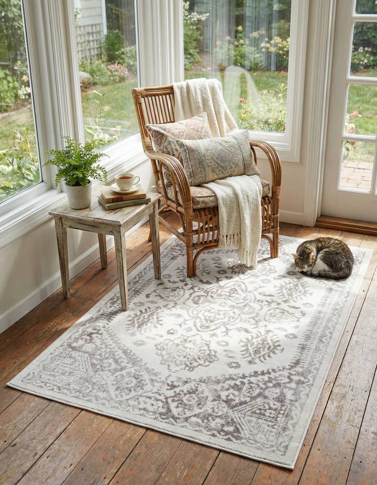 Detail image of 3' x 5' 3 Oxford Rug