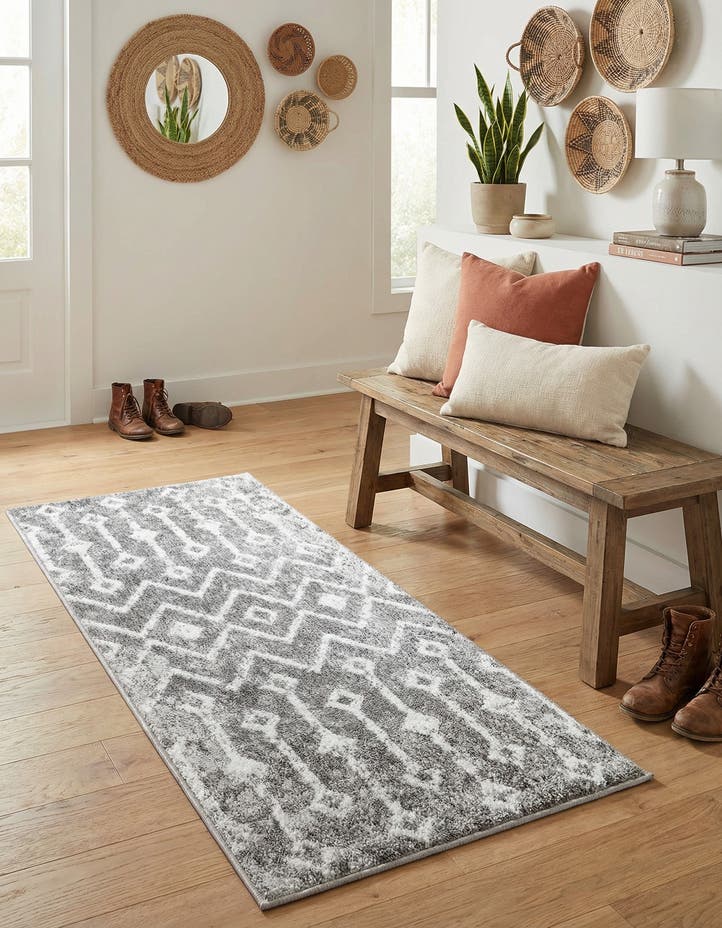 2' x 4' Bohemian Trellis Runner...