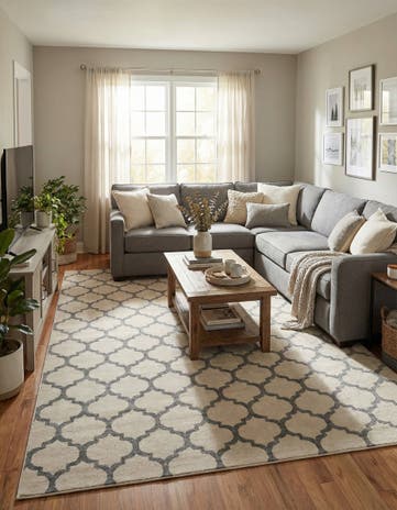 10' x 14' Lattice Rug